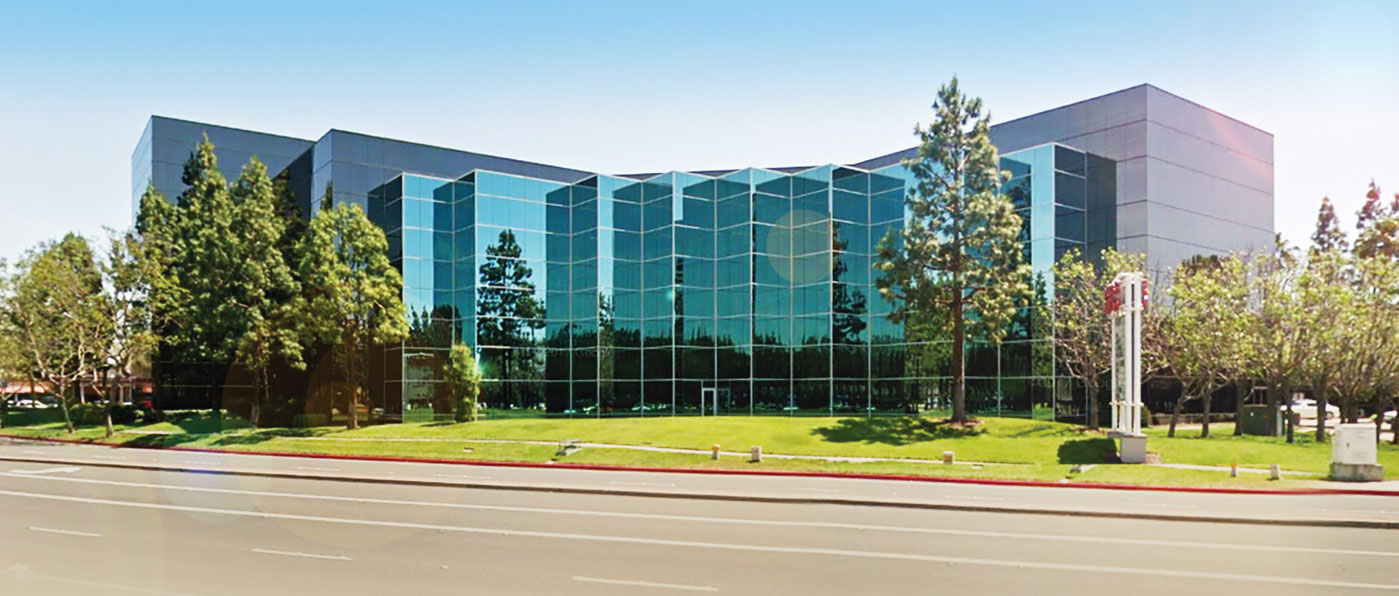 Costa Mesa, California law office building.
